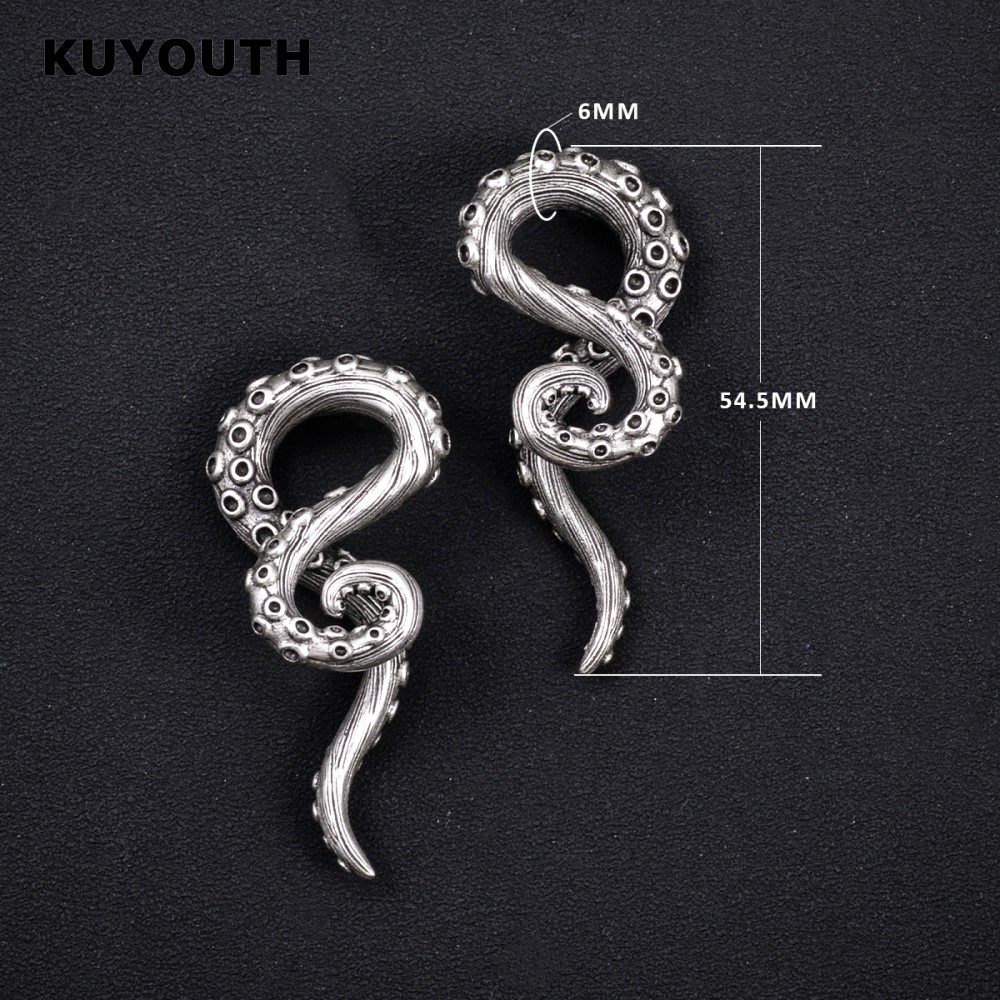 ​KUYOUTH Popular Copper Octopu - Body Jewelry Hangers recension och pris