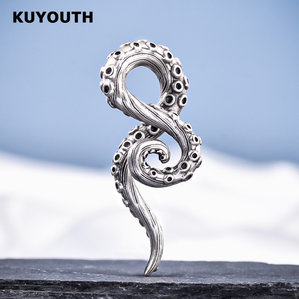 ​KUYOUTH Popular Copper Octopu - Body Jewelry Hangers recension och pris
