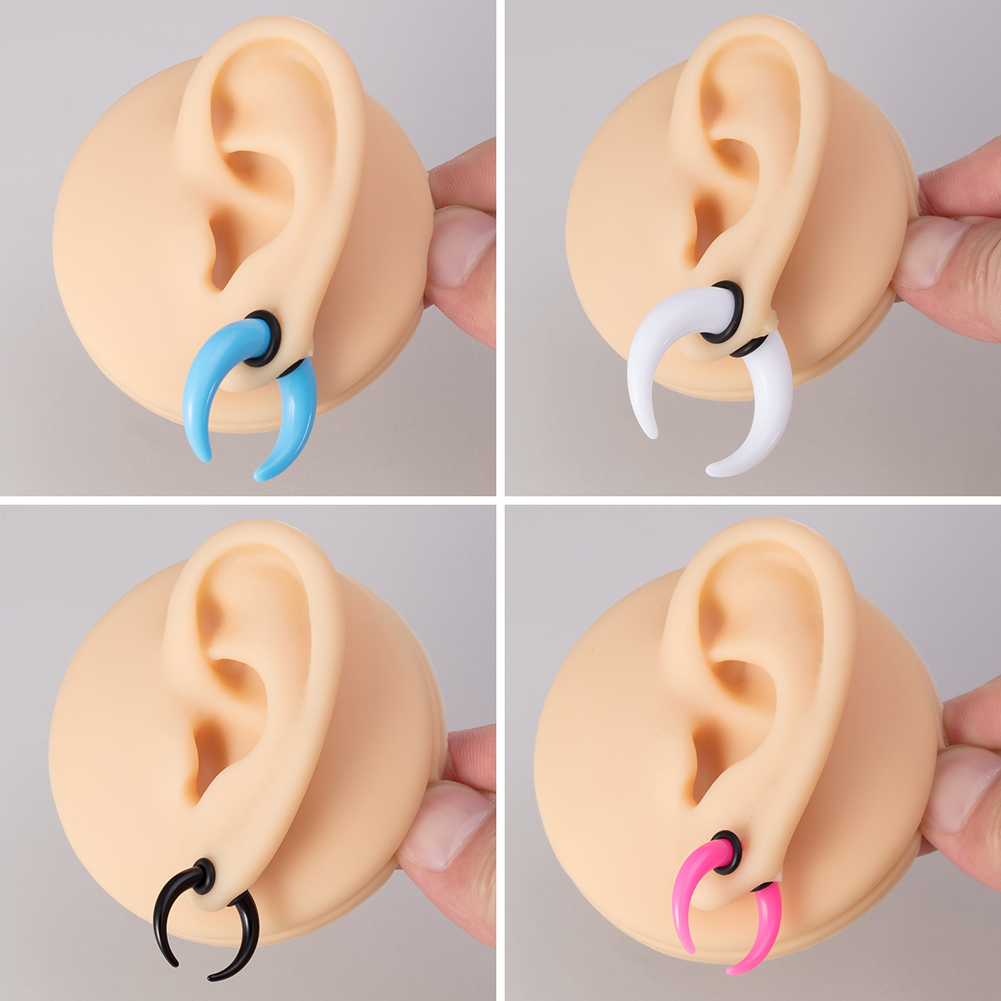 1 Pair Big Size Buffalo Horn S - Body Jewelry Dermal recension och pris
