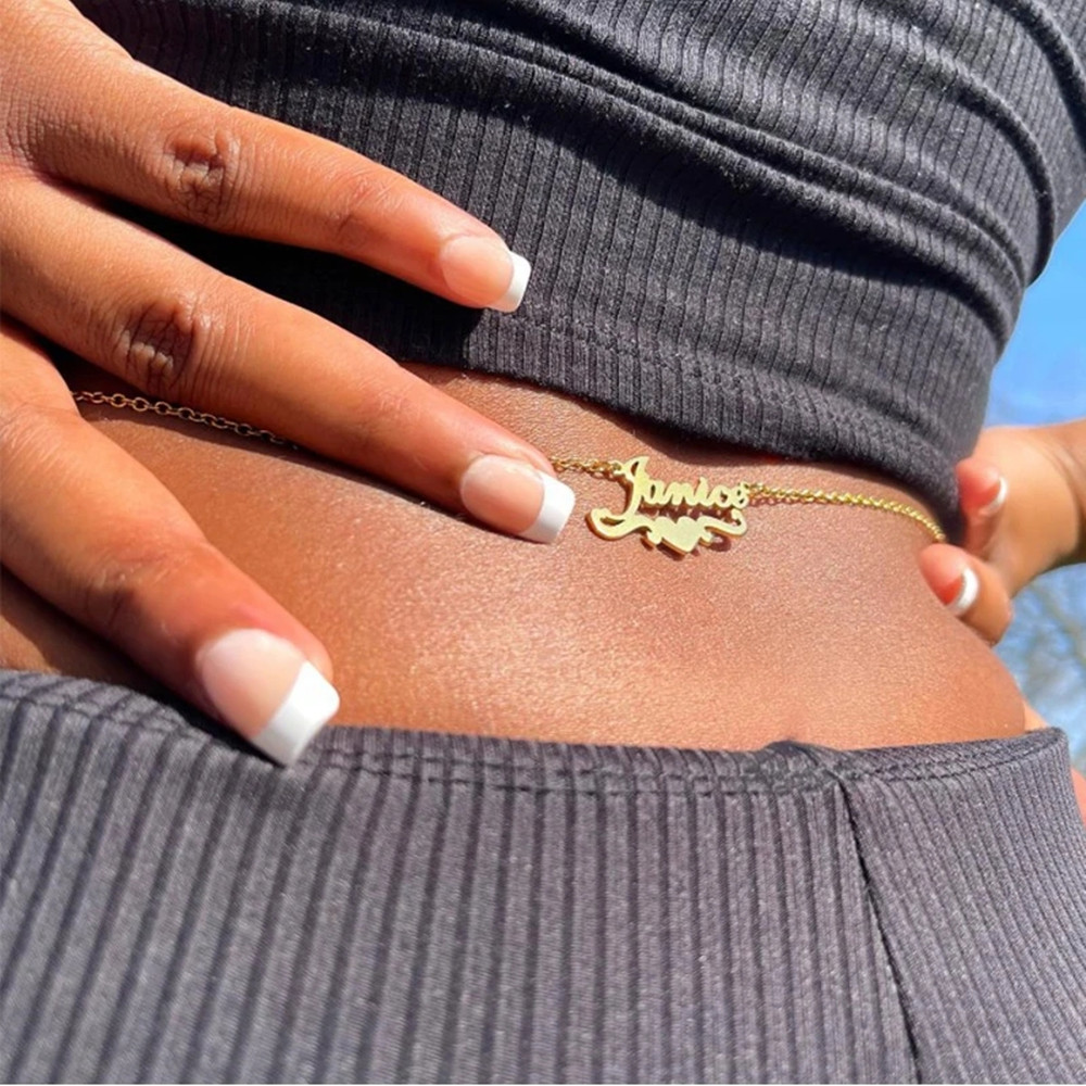 Sexy Body Charm Jewelry Beach  - Body Jewelry Names recension och pris