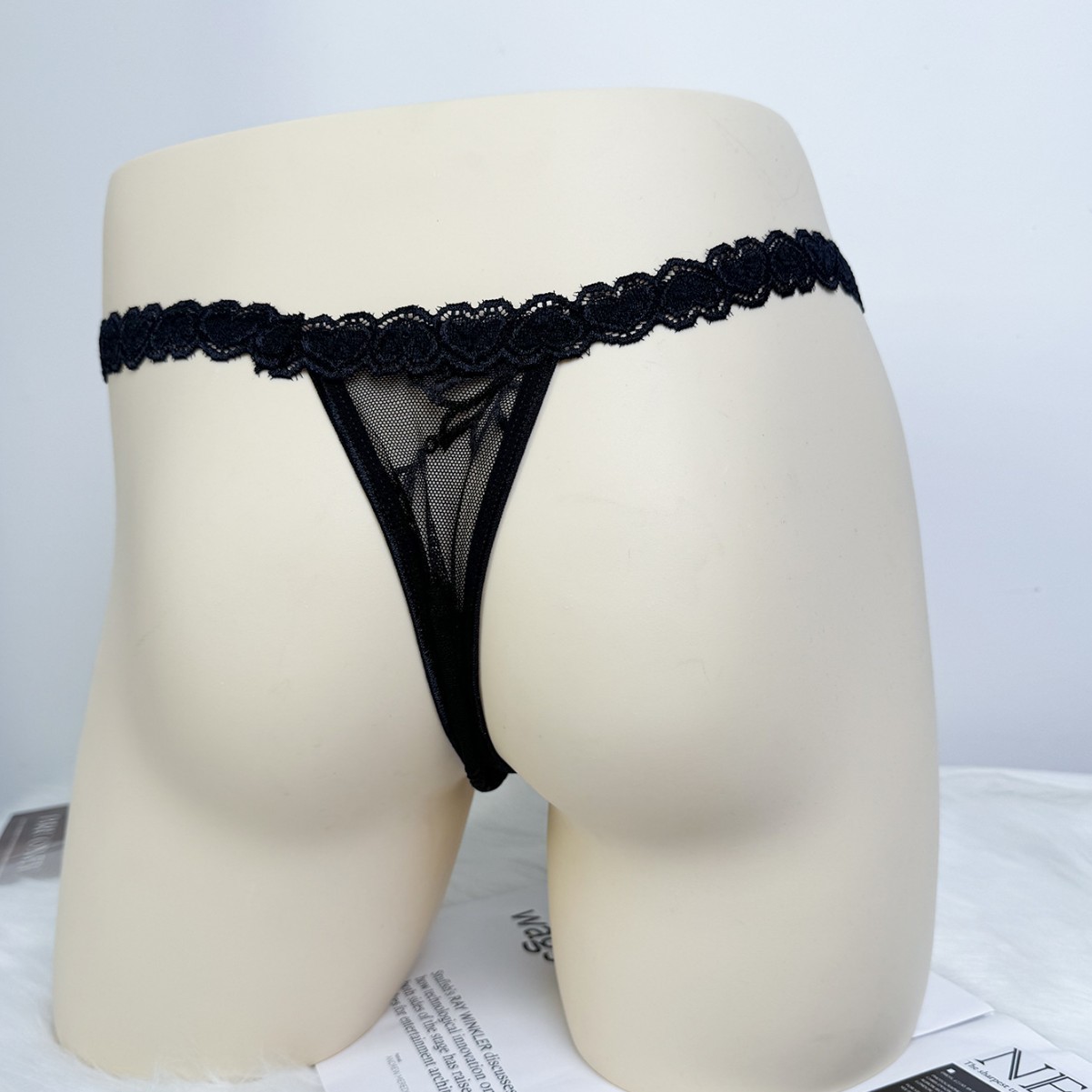 New Custom Thongs Men Name Pan - Body Jewelry Names recension och pris