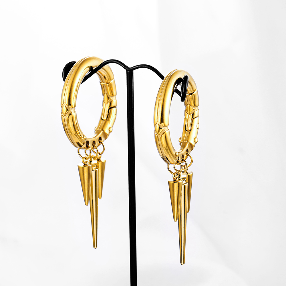 Giga 1/2Pcs 5.5MM Punk Ear Wei - Body Jewelry Hangers recension och pris