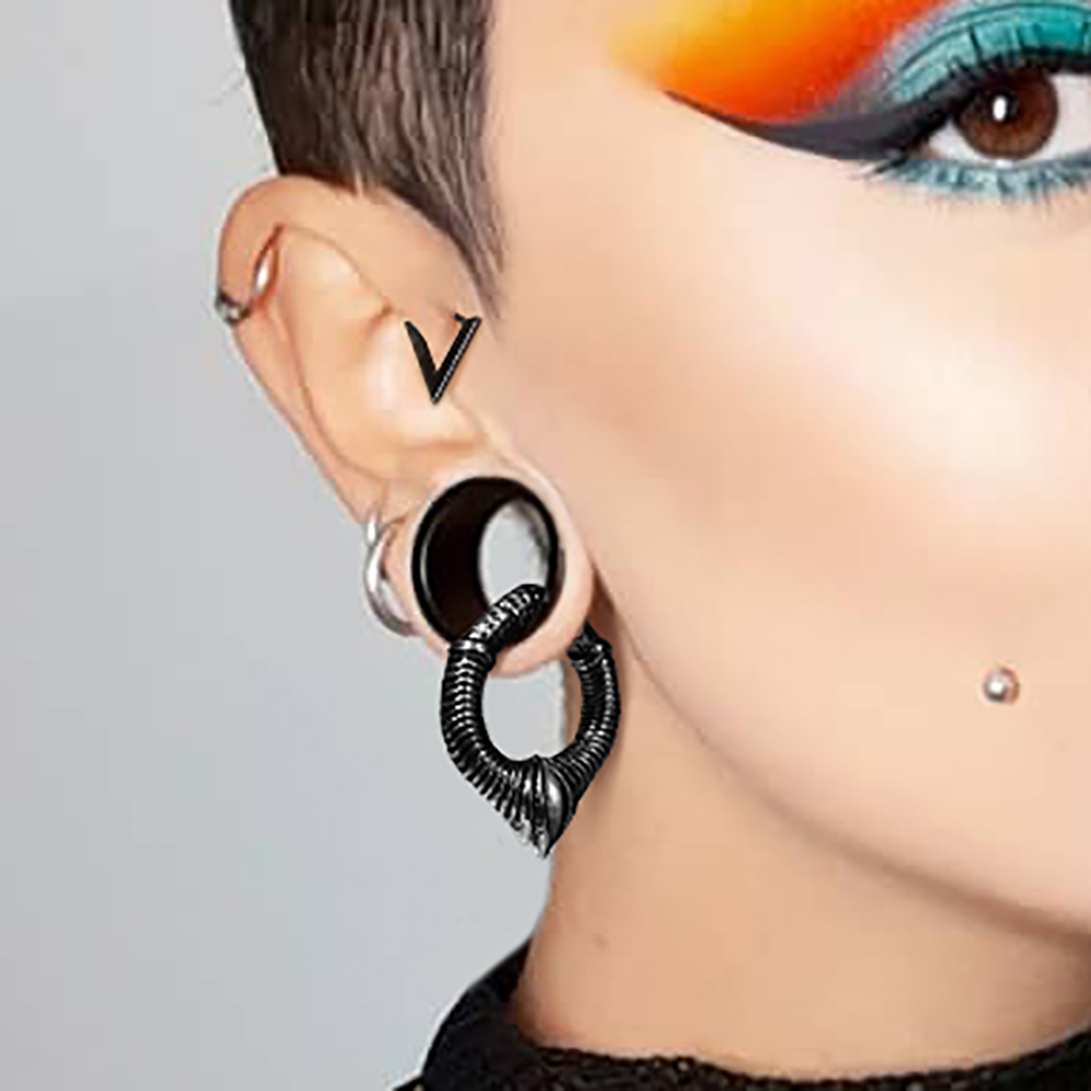 Twolobes 2PCS 316 Stainless St - Body Jewelry Hangers recension och pris