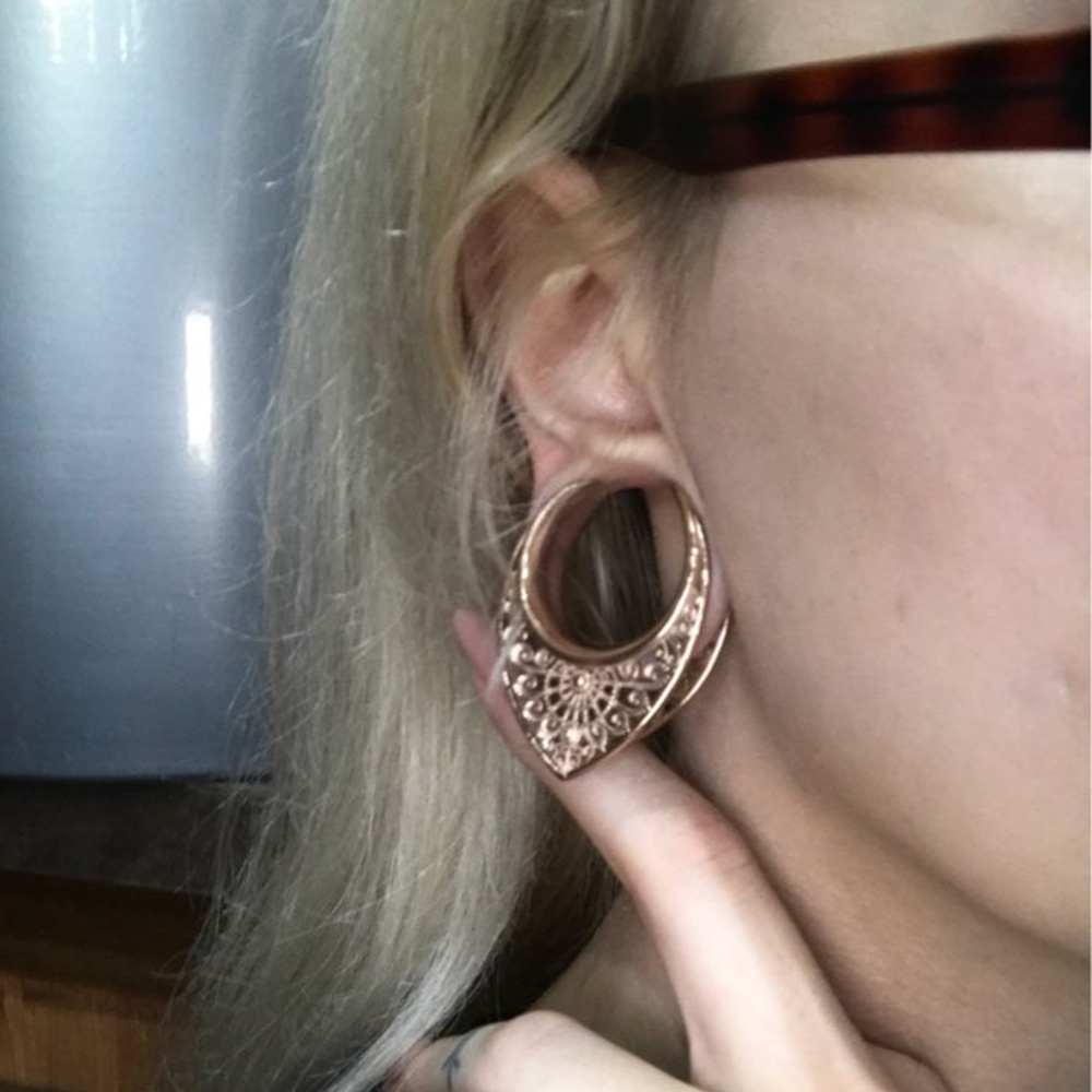 Twolobes 2PCS Vintage 316 Stai - Body Jewelry Hangers recension och pris