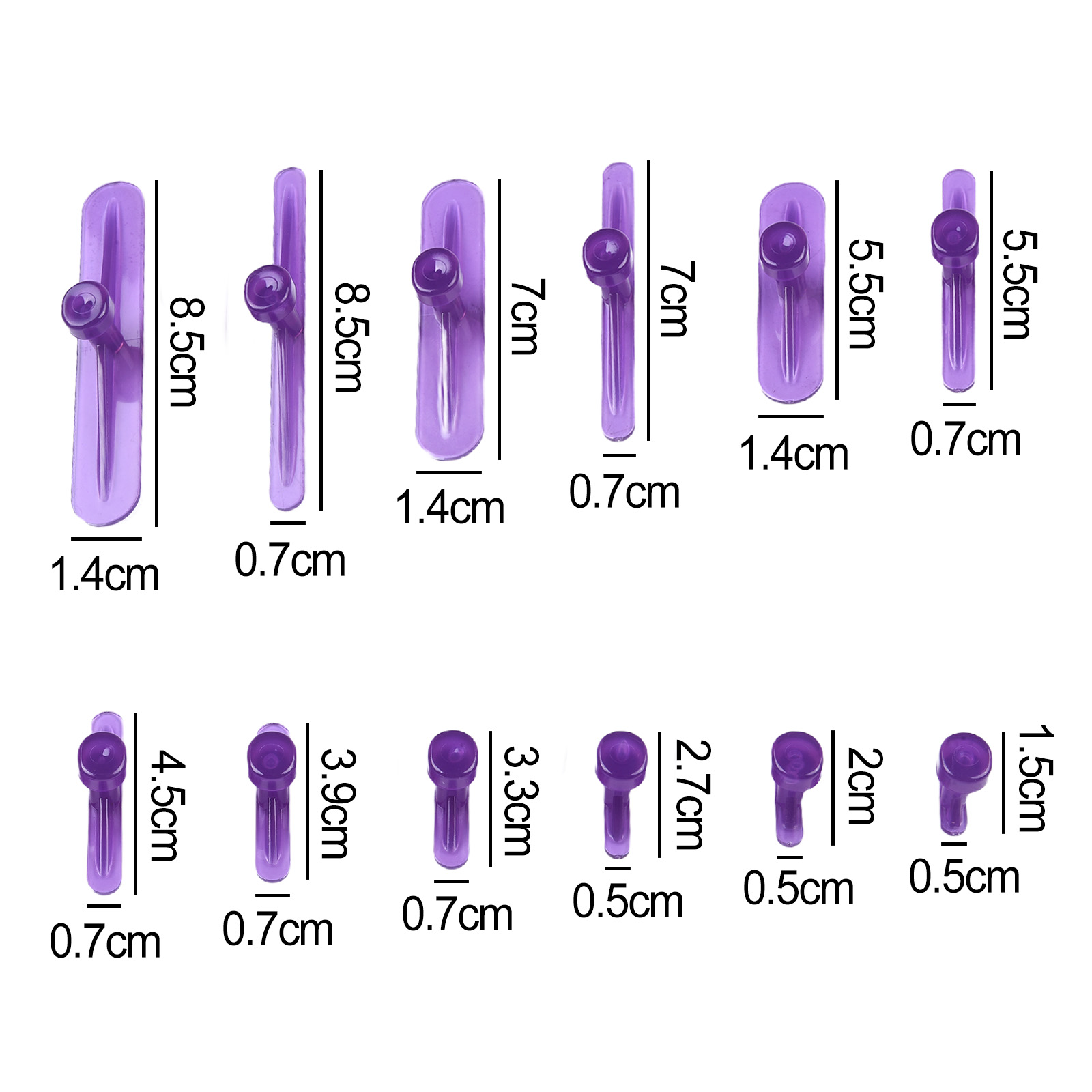 12pcs/set Glue Tabs Dent Remov - Body Jewelry Glue recension och pris