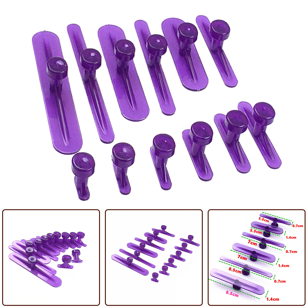 12pcs/set Glue Tabs Dent Remov - Body Jewelry Glue recension och pris