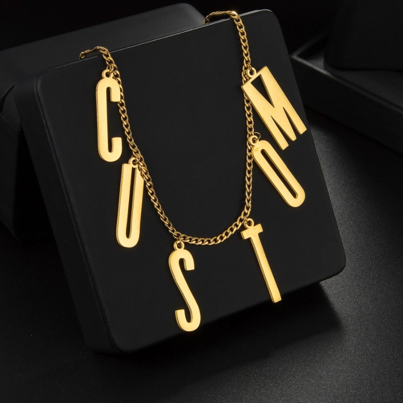 Personalized Custom Name Waist - Body Jewelry Names recension och pris