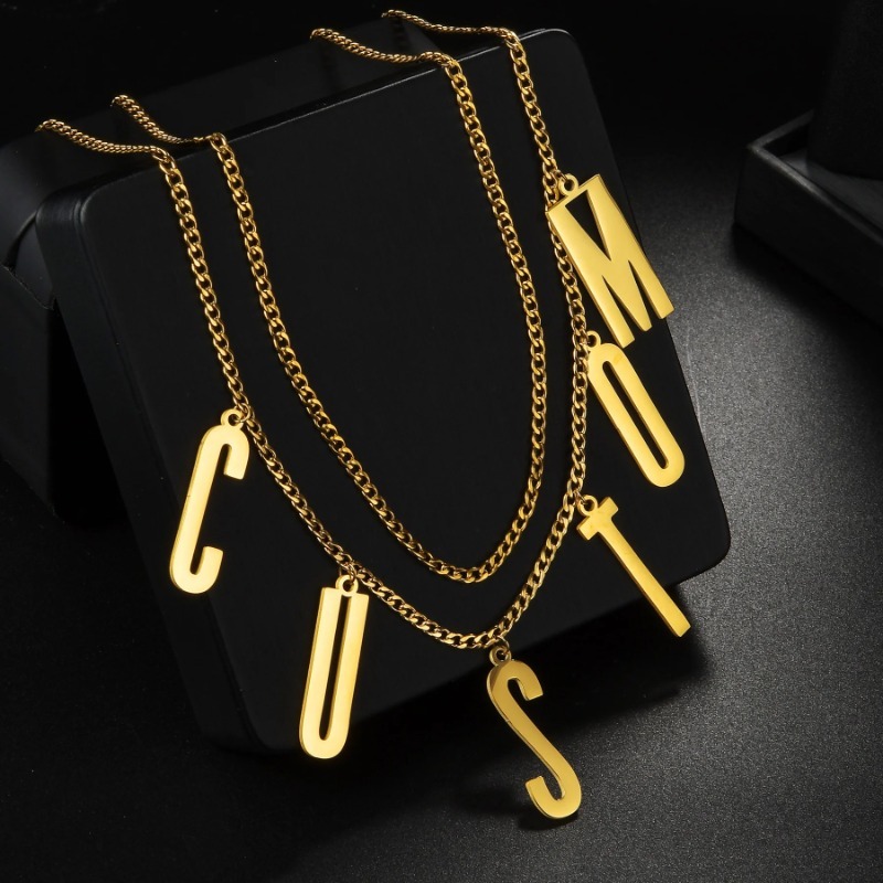 Personalized Custom Name Waist - Body Jewelry Names recension och pris