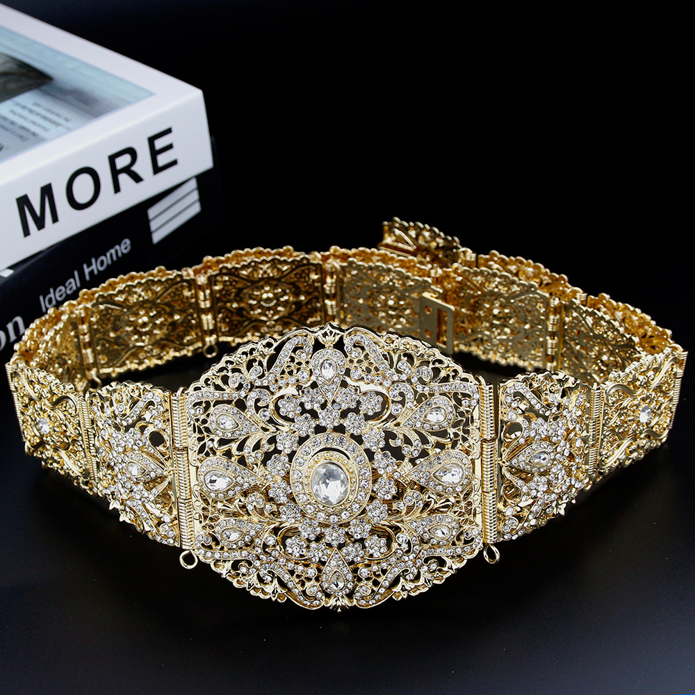 Sunspicems Wide Morocco Belt F - Body Jewelry Dress recension och pris