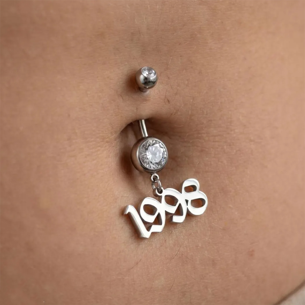 Personalized Zircon Customized - Body Jewelry Names recension och pris