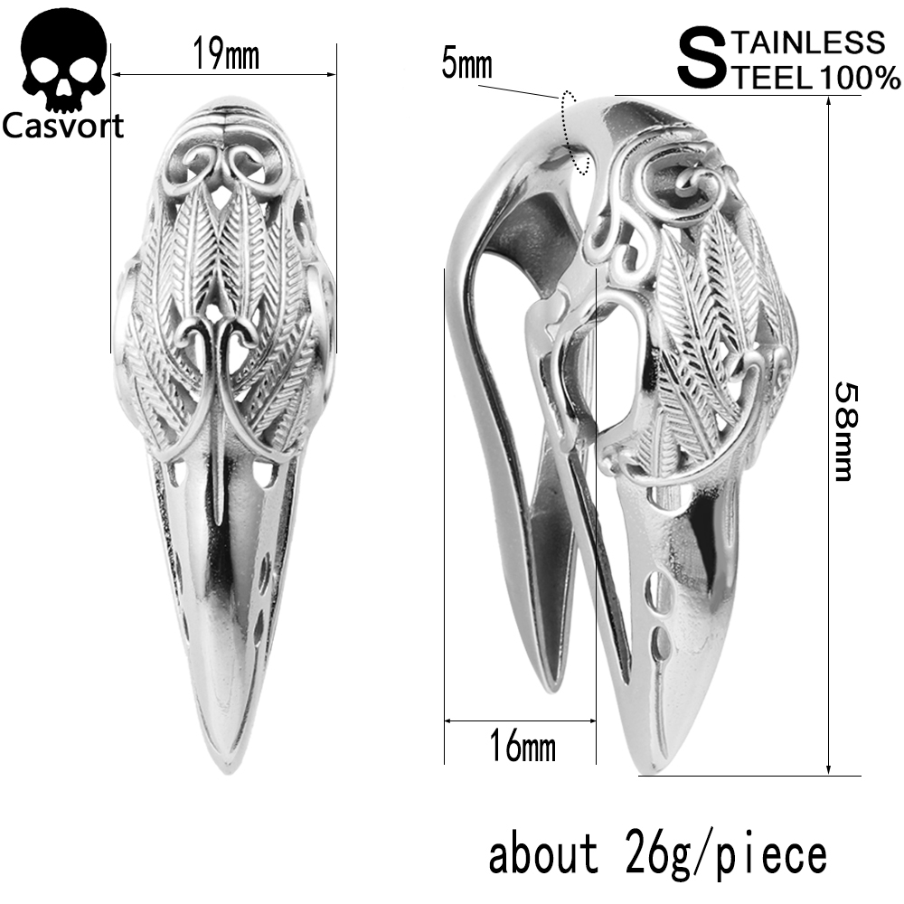Casvort 2PCS Ego Ear Weights H - Body Jewelry Hangers recension och pris