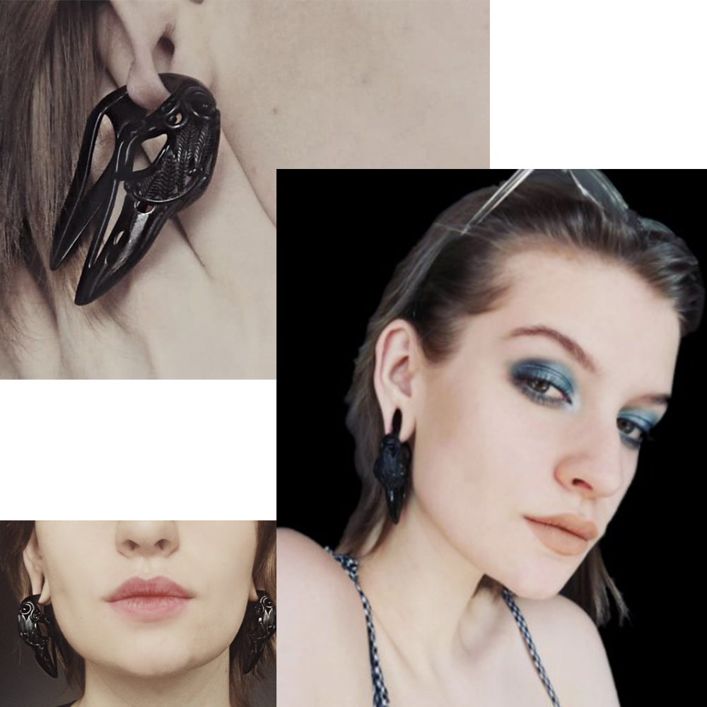 Casvort 2PCS Ego Ear Weights H - Body Jewelry Hangers recension och pris