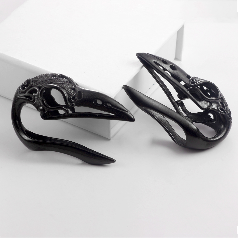 Casvort 2PCS Ego Ear Weights H - Body Jewelry Hangers recension och pris