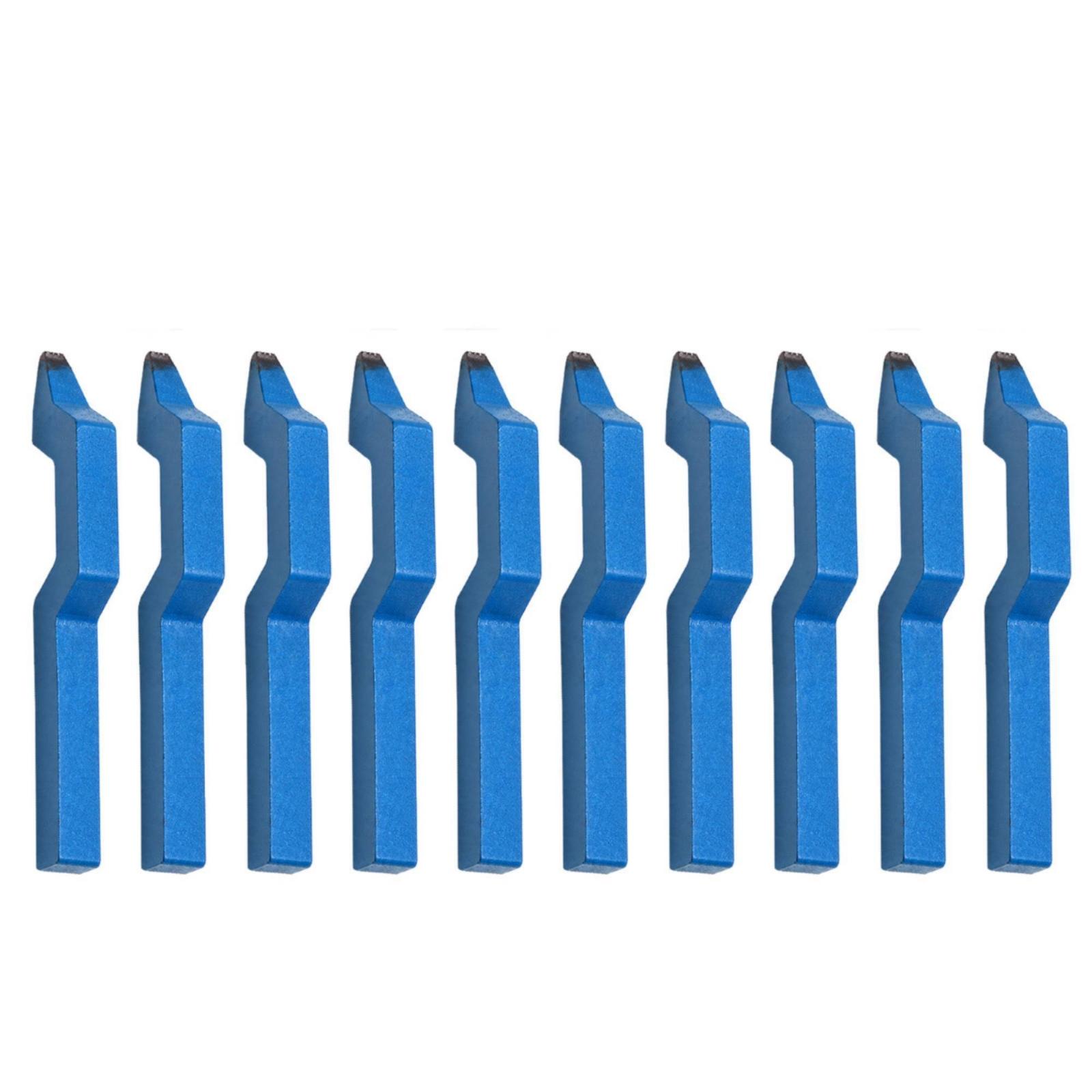 Curved Number Stamp Set Jewelr - Body Jewelry For You recension och pris