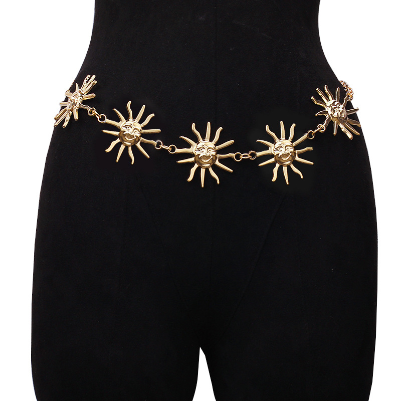 Chunky Multilayer Punk Gothic  - Body Jewelry Dress recension och pris