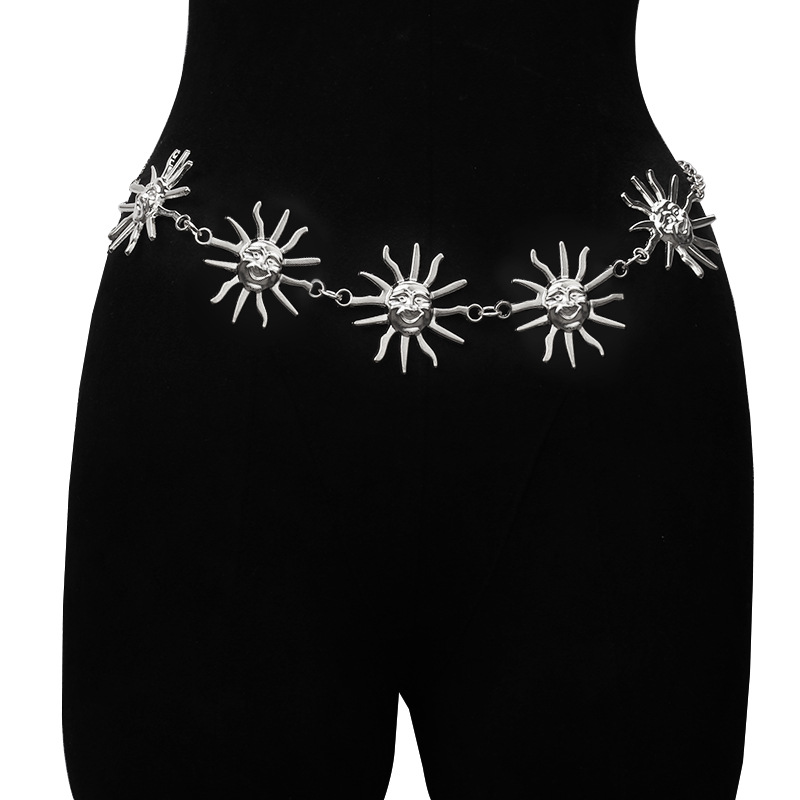 Chunky Multilayer Punk Gothic  - Body Jewelry Dress recension och pris