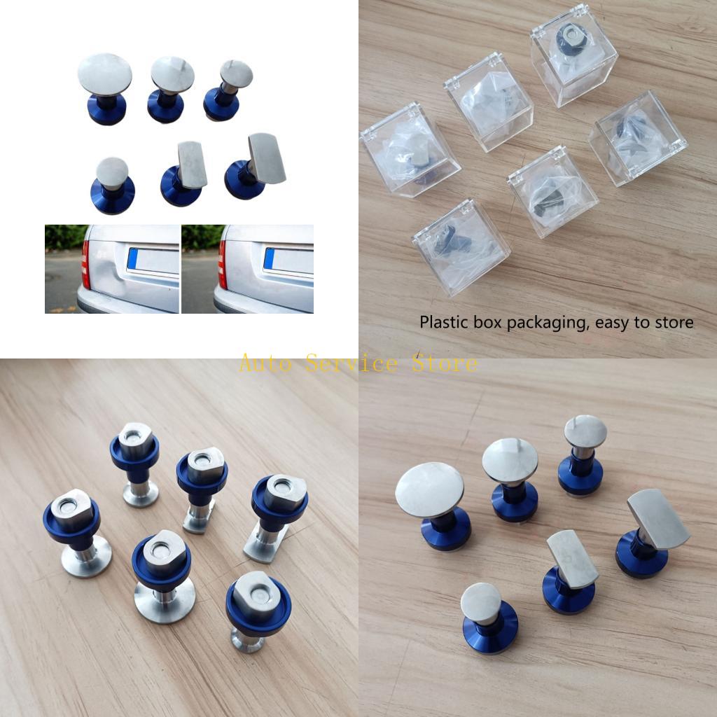 462A 6Pcs Puller Glues Sheet D - Body Jewelry Glue recension och pris