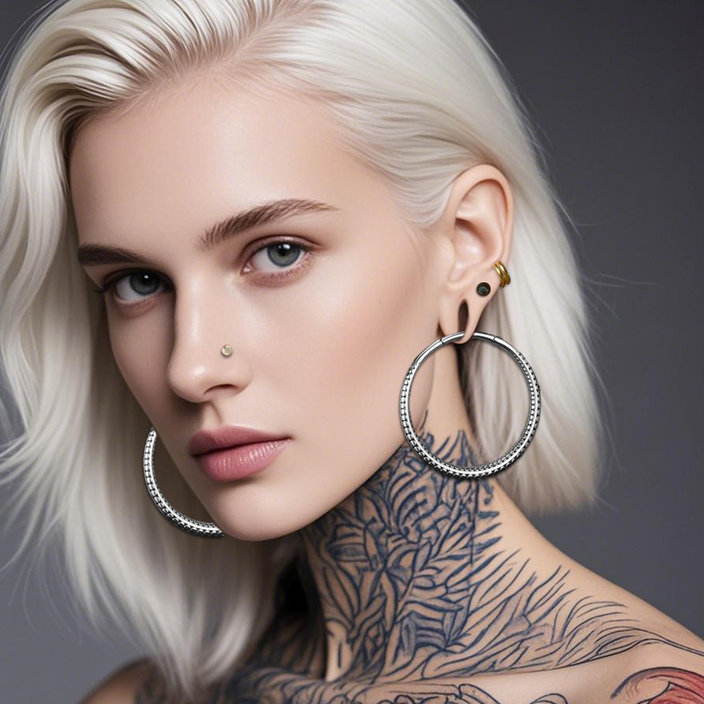 Vanku 2PC Surgical Steel Fashi - Body Jewelry Hangers recension och pris