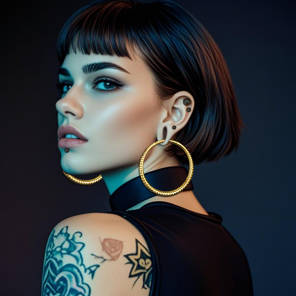 Vanku 2PC Surgical Steel Fashi - Body Jewelry Hangers recension och pris
