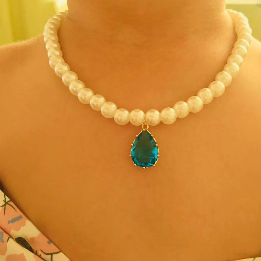 YWZIXLN 2021 Trend Elegant Jew - Body Jewelry Necklace recension och pris