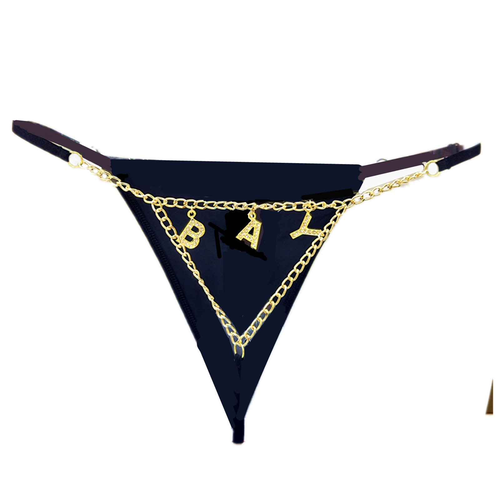 Customized Bling Crystal Lette - Body Jewelry Names recension och pris