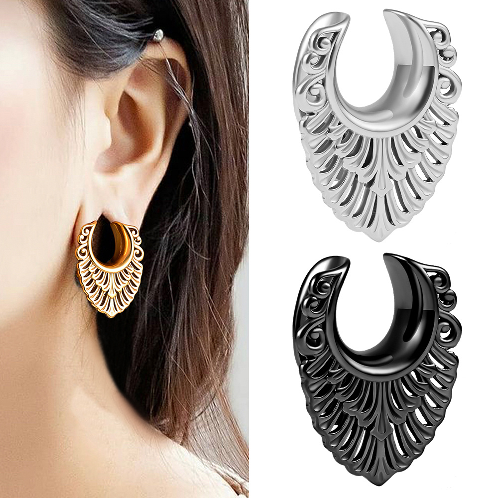 Vankula 2PCS New Leaf Saddle H - Body Jewelry Hangers recension och pris