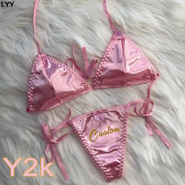 Custom Name Thongs Triangle Br - Body Jewelry Names recension och pris