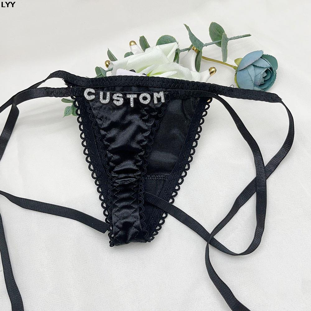 Custom Name Thongs Triangle Br - Body Jewelry Names recension och pris
