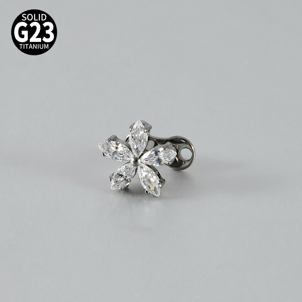 1PC G23 Implant Titanium Derma - Body Jewelry Dermal recension och pris