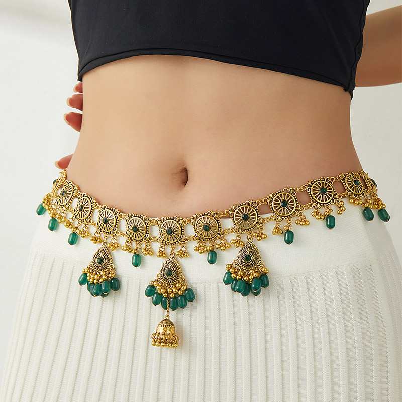 luxury style high-grade retro  - Body Jewelry Dress recension och pris