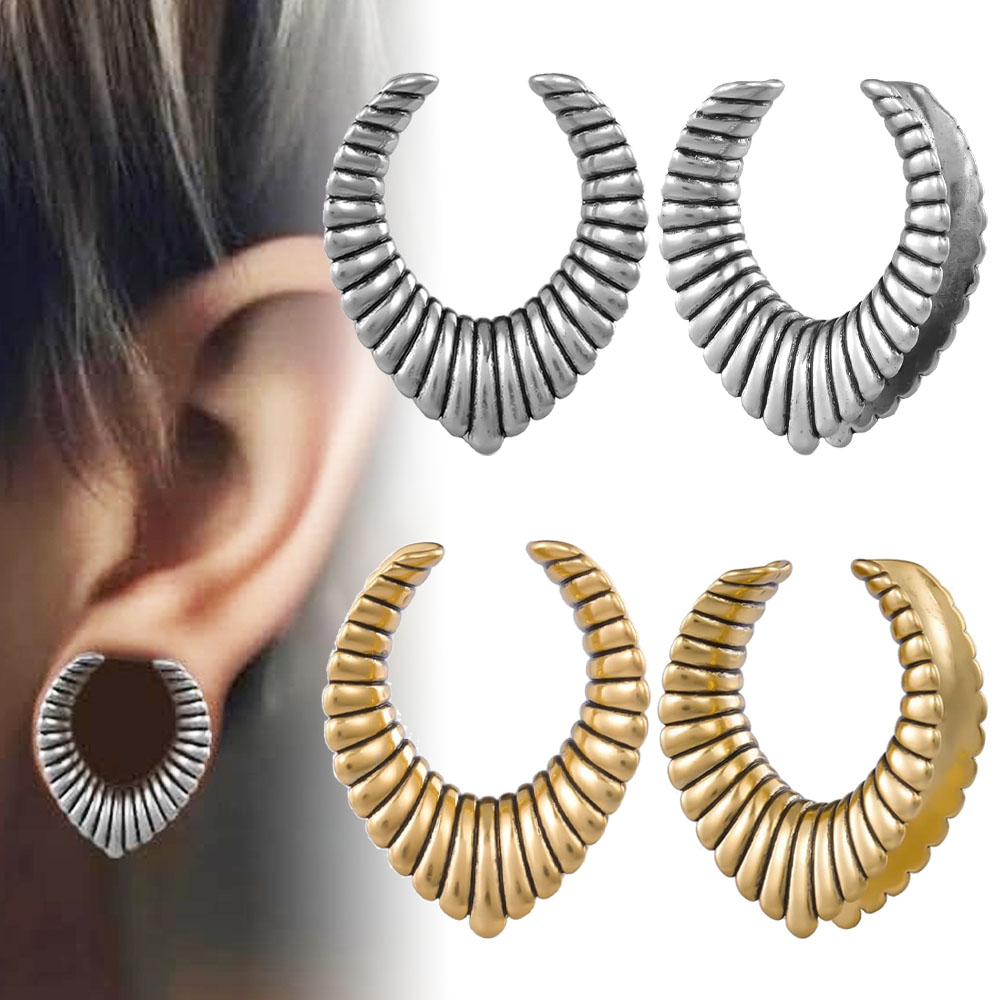 1PC Copper Petals Saddle Ear T - Body Jewelry Hangers recension och pris