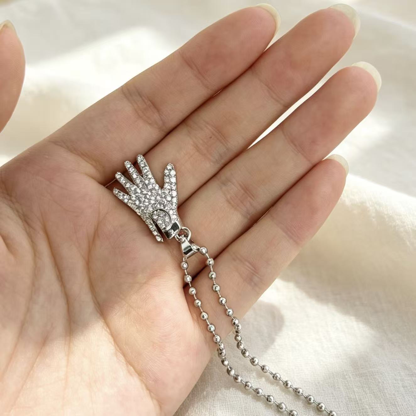 Full Diamond Michael Jackson G - Body Jewelry Unique recension och pris