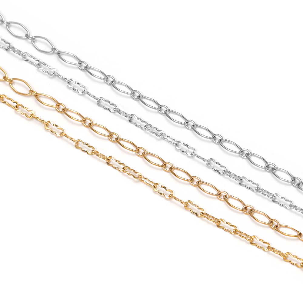 2 Meters Stainless Steel Embos - Body Jewelry For You recension och pris