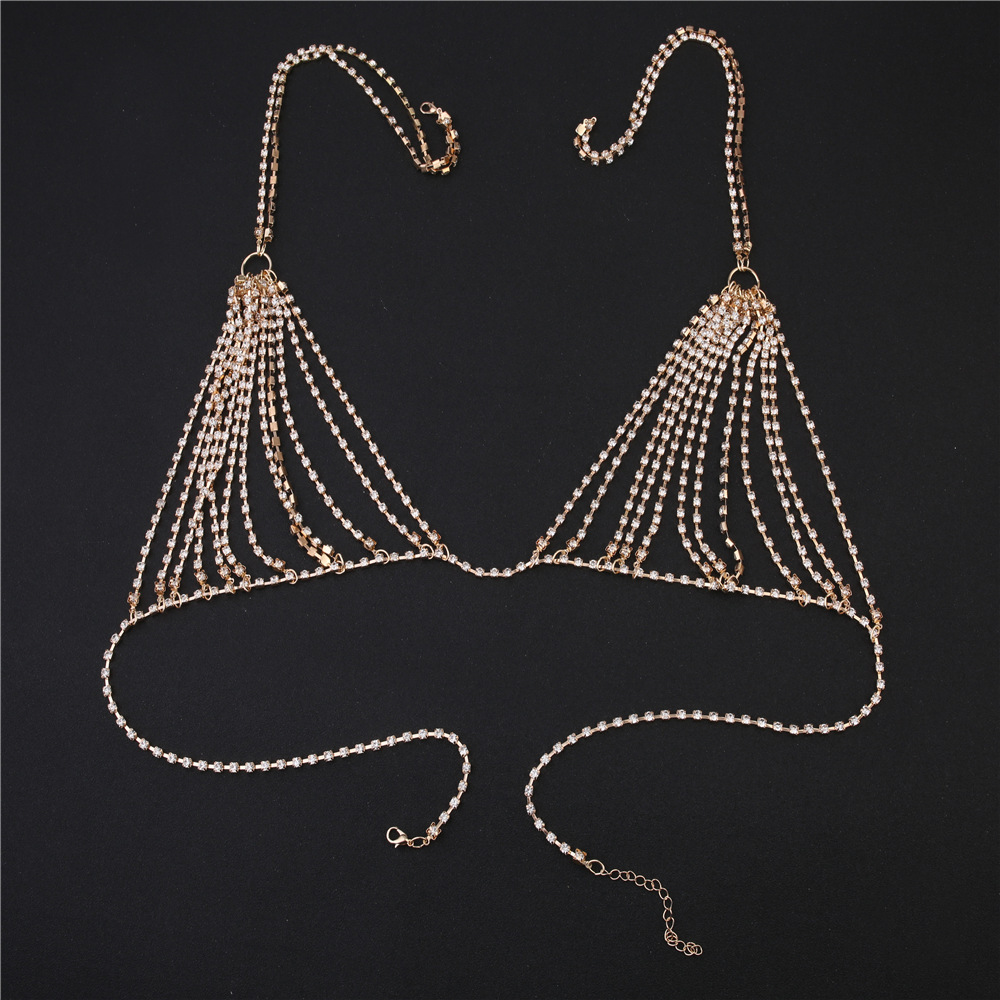 Summer Sexy Shiny Crystal Rhin - Body Jewelry Dress recension och pris
