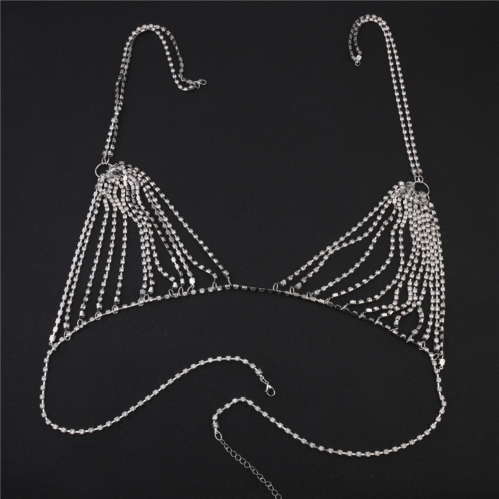 Summer Sexy Shiny Crystal Rhin - Body Jewelry Dress recension och pris