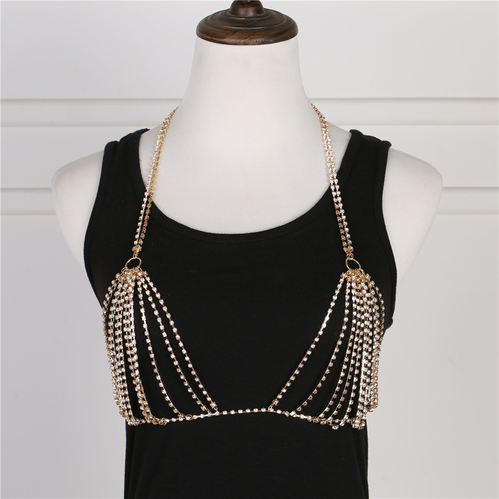 Summer Sexy Shiny Crystal Rhin - Body Jewelry Dress recension och pris
